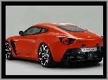 Dyfuzor, Aston Martin V12 Zagato